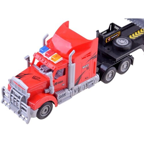  Vuča guma + Traktor s prikolicom Set R / C RC0208 Slike