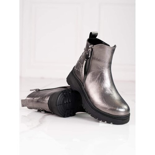 W. POTOCKI Boots for a girl Potocki silver Slike