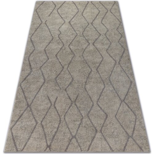 RugsX Preproge Preproga SOFT 8050 Cikcak BOHO krem / 120x170 cm Bež Cene