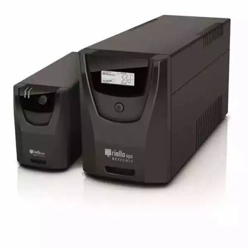 Riello ups net power NPW1000 line interactive 1000VA/600W 230V 50/60Hz avr USB+RS232+4 iec 320 C13 Slike