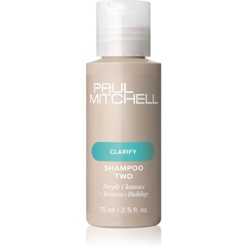 Paul Mitchell Clarify Shampoo Two globinsko čistilni &amp;scaron;ampon 75 ml Slike