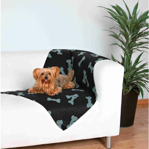 Trixie ćebe za psa ili mačku Beany 70x100cm black 37192 Cene