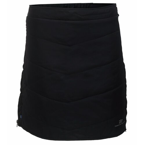 2117 KLINGA - Women's PRIMALOFT insulated short skirt - black Slike