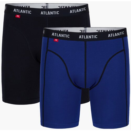 Atlantic Man boxers 2Pack - dark blue Slike