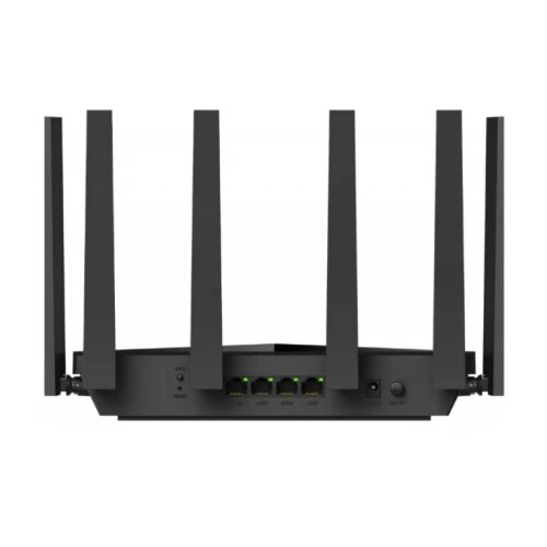 Cudy WR11000 wireless router 2.5 Gigabit Ethernet Tri-band (2.4 GHz /5 GHz /6 GHz) Black Cijene