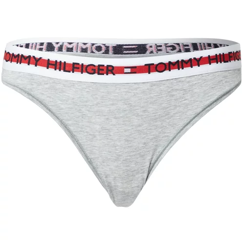 Tommy Hilfiger Underwear Tangice mornarska / siva / rdeča / bela