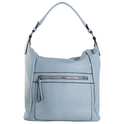 Fashion Hunters Light blue women&amp;#039;s shoulder bag with pocket Slike
