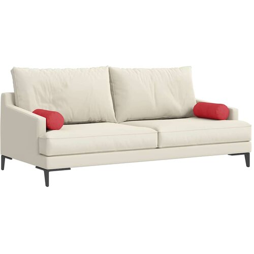 Presvlaka za jastuk 2 pcs HEERLEN Crvena &amp;Oslash; 15 x 40 cm Poliester Slike