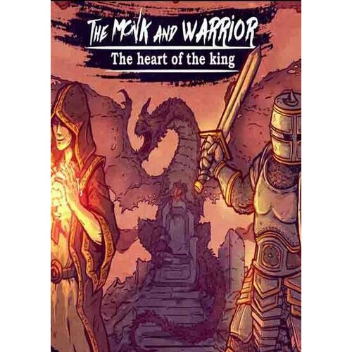 The Monk and Warrior. Heart of King Steam Key GLOBAL Cene