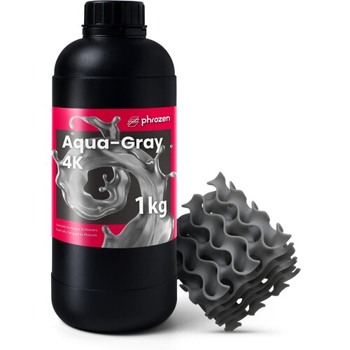 Phrozen aqua resin grey 4K Cene