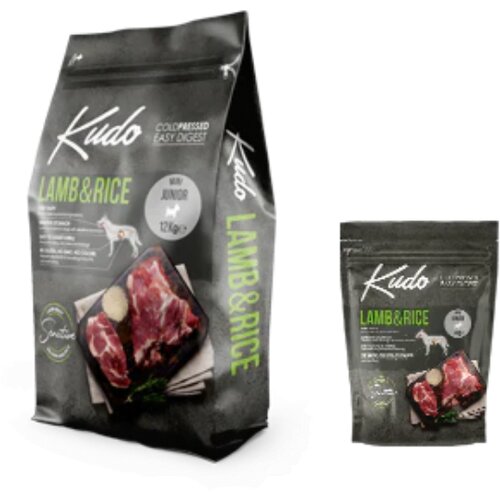 Kudo medium/maxi junior lamb & rice - 12 kg Cene