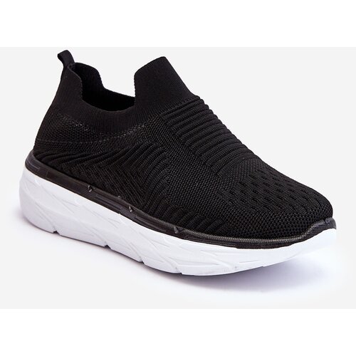 Kesi Ladies slip-on sports shoes Black Ferive Cijene
