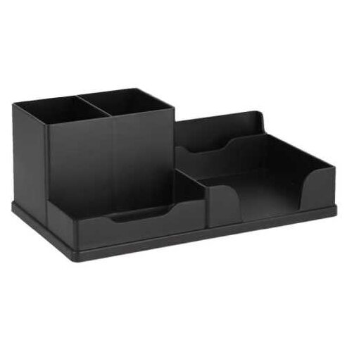 TIP Spirit: Namizni organizator črni 16,5x10cm Slike