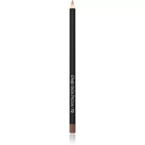 Diego dalla Palma Lip Pencil olovka za usne nijansa 72 Dark Brown 1,83 g