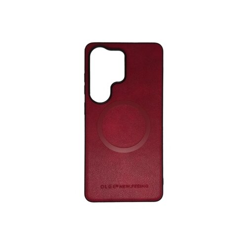  Silikonska futrola OLGE Magnetic New Feeing Samsung S26 Ultra CRVENA Slike