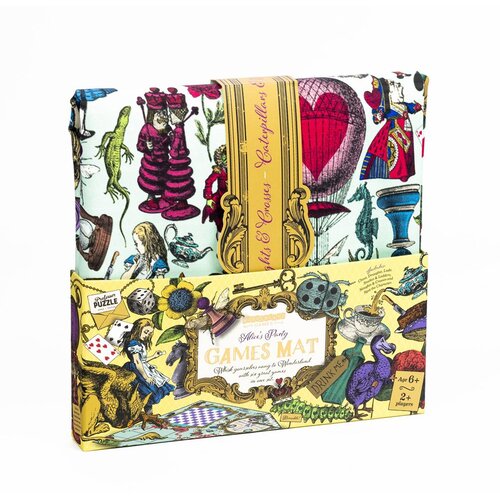 Professor Puzzle Igra Alice&amp;#039;s Party Games Mat Slike