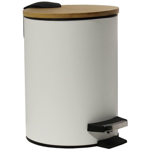 Diplon bamboo metalna kanta white 3l Cene