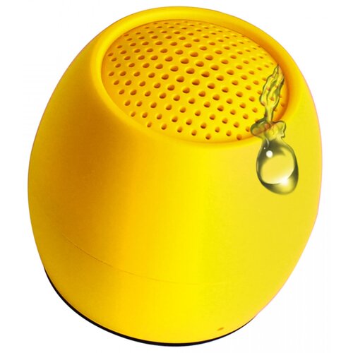 Boompods Boompods, Mini brezžični zvočnik TWS Bluetooth, vodoodporen IPX6, kolekcija Zero, Rumena, (5000250557) Slike