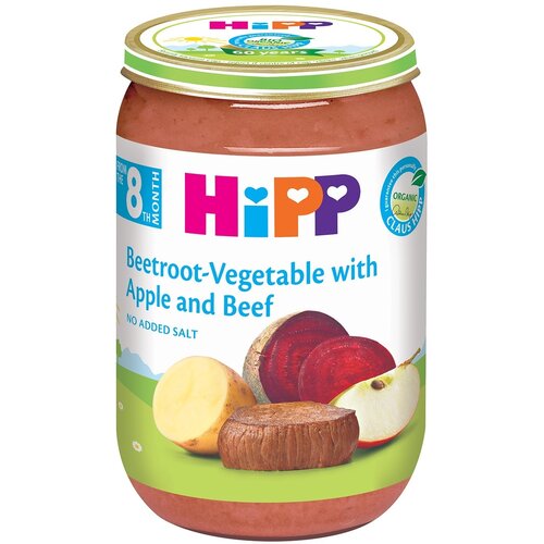 Hipp kašica krompir jabuka cvekla govedina 220g Cene