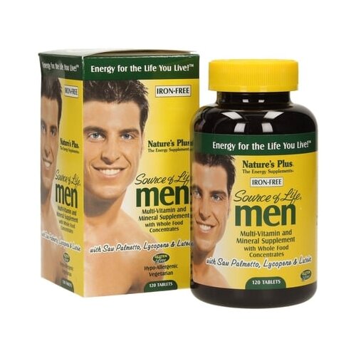 Nature's Plus Source of Life Men - 120 tabl. Cijene
