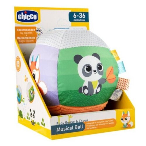 Chicco mekana muzička lopta ( A082856 ) Slike