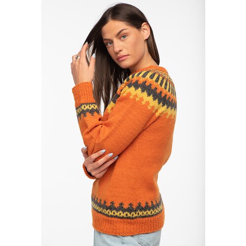 Wool Art Ženski džemper sportski 20WS04 Cene