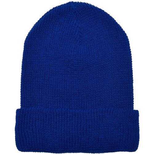 Flexfit Recycled Waffle Knit Beanie royalblue yarn Slike