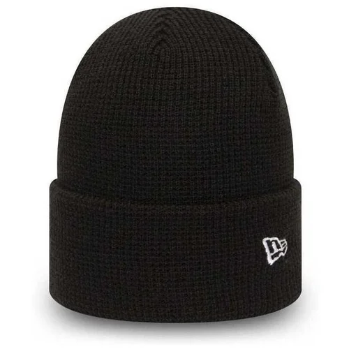 New Era Ne colour waffle knit Crna