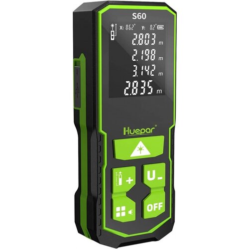  Aku. digitalni merilec razdalje 60M HD LCD USB Cene