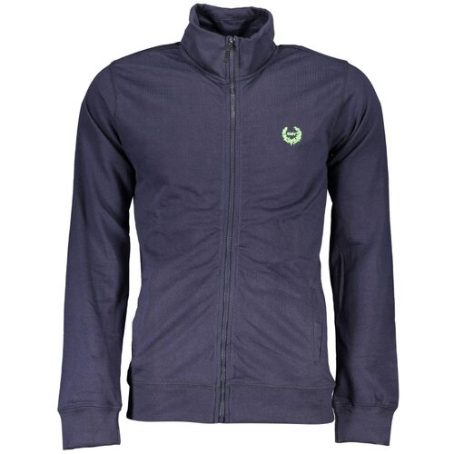 Gianmarco Venturi MEN'S BLUE ZIPPED SWEATSHIRT Cijene