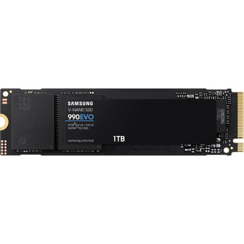 Samsung SSD 1TB 990 Evo M.2 80mm PCIEx4 PCI 4.0 / PCIEx2 PCI 5.0 Client 5 yrs Cijene