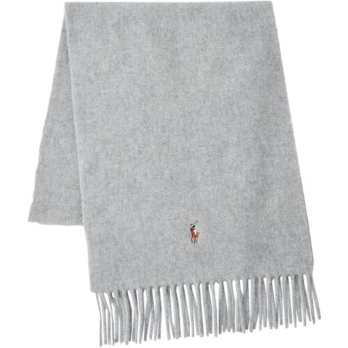 Polo Ralph Lauren &amp;Scaron;ali &amp;amp; Rute &amp;Eacute;charpe &amp;agrave; franges en laine vierge Siva Slike
