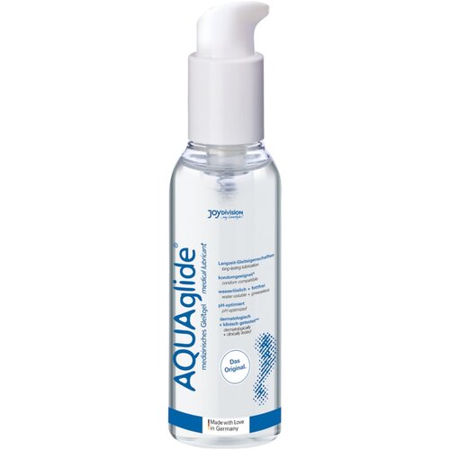 Joydivision AQUAglide Original - lubrikant na bazi vode (125ml) Slike