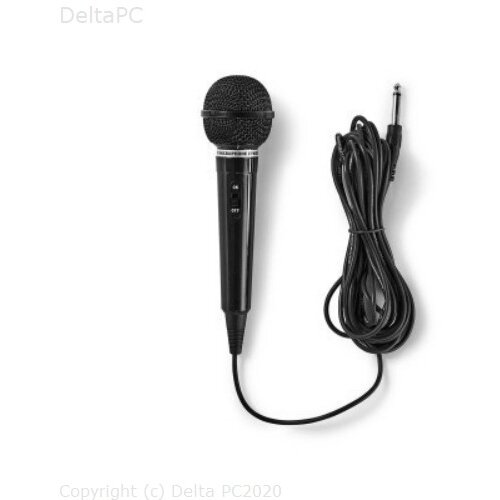 Nedis Zicni mikrofon osjetljivost 75dB 80Hz-12kHz Kabel 5m Cijene