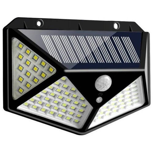  100 led smd solarna zidna lampa sa pir senzorom kretanja akcija Slike