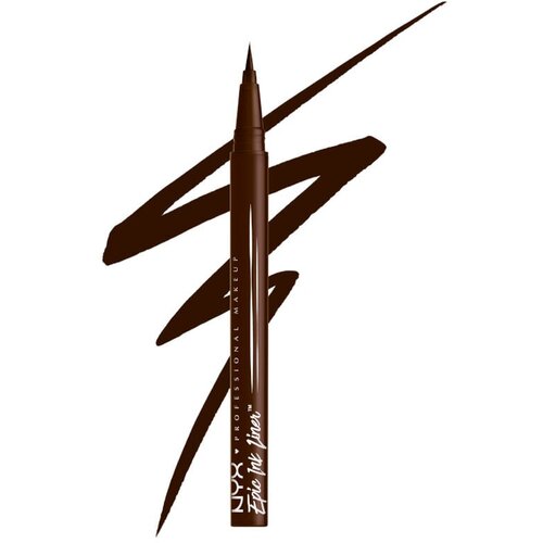 NYX Professional Makeup Epic Ink precizno vodoodporno črtalo odtenek Milk Chocolate 1 ml Cene