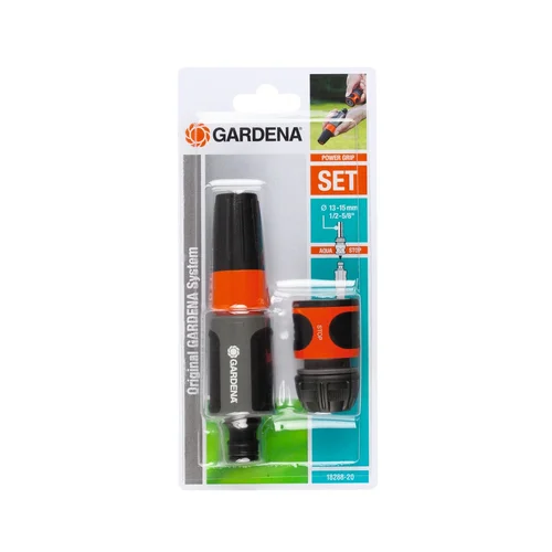 Gardena set štrcaljka s mlaznicom (plastika)