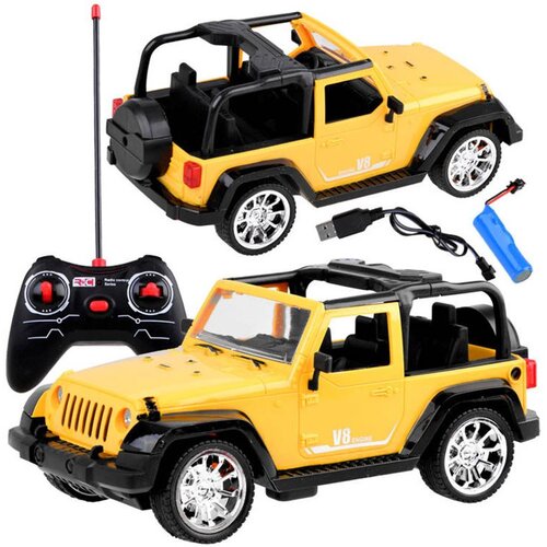  Terenski automobil na daljinsko upravljanje RC0615 Slike