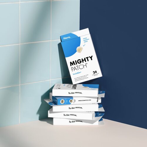 Hero Mighty Patch Invisible flaster za bubuljice, 24 komada Slike
