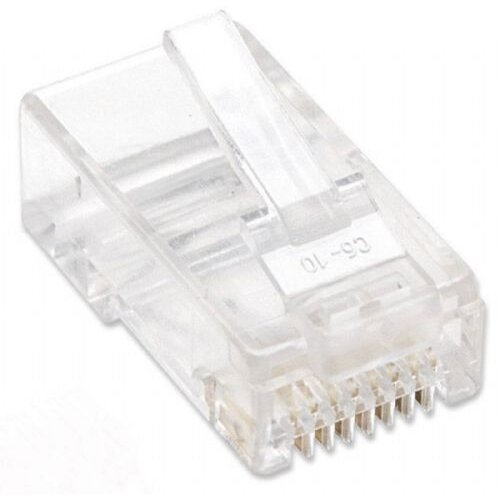 Intellinet LAN konektor RJ45 Cat.5e UTP,100kom,za licn. kabl Slike