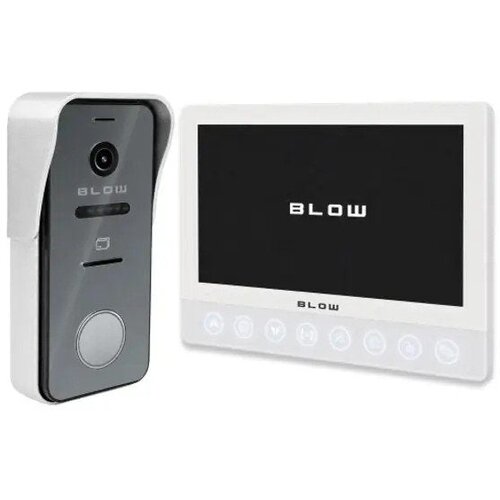 Blow 79-751 7" video portafon 4-žični &ndash; Full HD 1080P, RFID, IPS zaslon, otvaranje vrata i kapije Cijene
