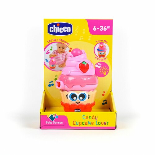 Chicco igračka cupcake (roze) Slike