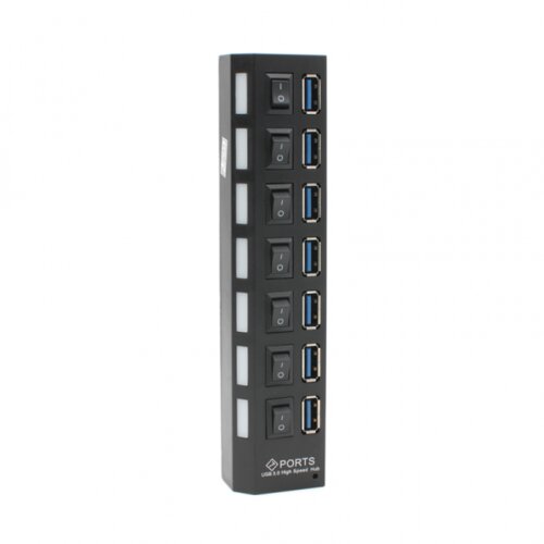 JWD USB 3.0 HUB 7 portova Cene