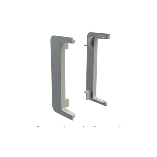 Poklopac spoljašnji završni za GOLA profil G39 Crna 09 ( 563-541 ) Slike