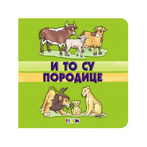 AIDT Pikom I to su porodice Slike