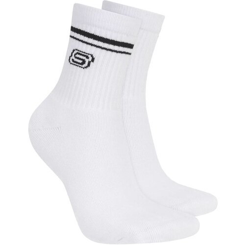 Skechers 3pk wpk wmn ls low crew s601827-wht Slike