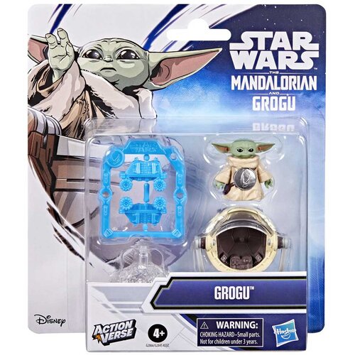 Hasbro Star Wars: ActionVerse 11 cm Grogu figura s dodacima - Slike