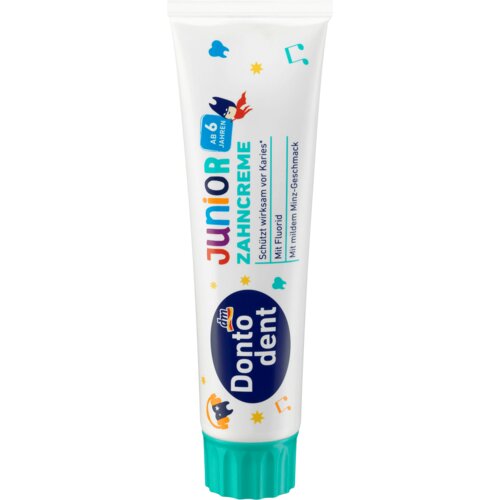 Dontodent Junior pasta za zube, 6+ godina 100 ml Cene