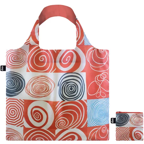Loqi Louise Bourgeois - Spiral Grids Recycled Bag