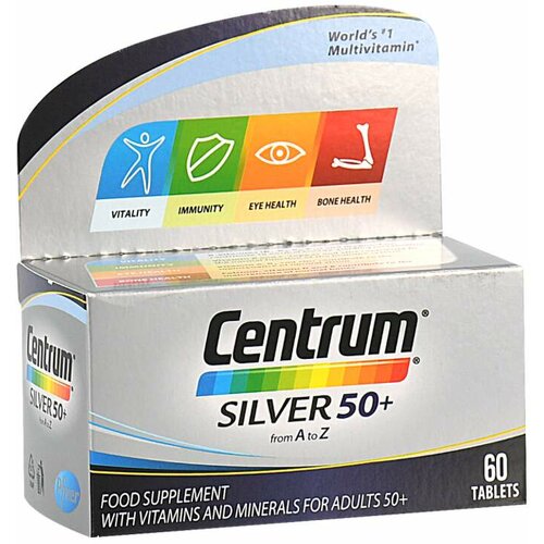 Centrum silver 50+, 60 tableta Cene